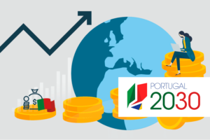 crescimento econômico de Portugal em 2030