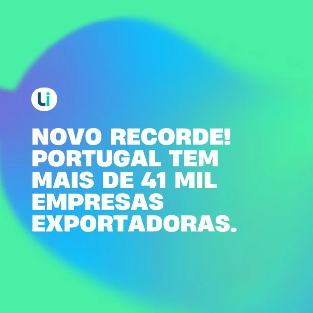 🎯 Boas notícias para Portugal!

As nossas empresas exportam cada vez mais. 

Segundo a D&B, as exportações já correspondem a 48% do PIB, quase o dobro de há 20 anos. 🚀 

#exportação #PIB #empresasportuguesas #pme #comércio #comérciointernacional