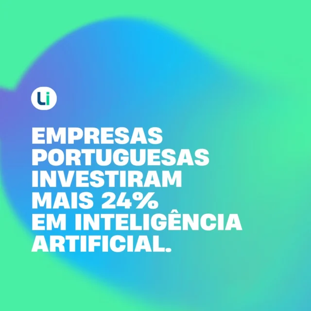 🚀 As empresas portuguesas estão a acelerar na corrida da #InteligênciaArtificial.

📈 Em 2024, o crescimento foi impressionante… e agora queremos saber: qual será o salto em 2025? Partilhem connosco a vossa opinião.

 #ia #empreendedoresportugal #empreendedorismoportugal #empreenderemportugal #empresasportuguesas #motivacaoempreendedora #marcasportuguesas #pme #pequenasmediasempresas #planodenegócios #consultoriadeinvestimentos #consultoriadegestao #startupportugal #inteligenciaartificial #inteligênciaartificial #ai