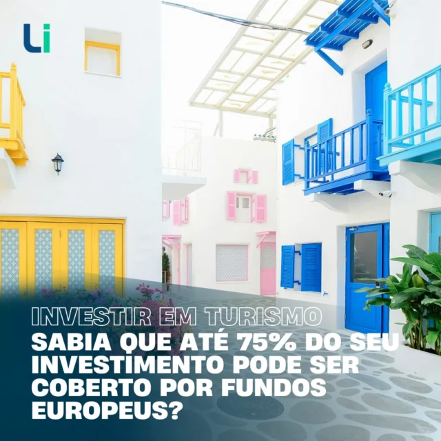 💡 Isto muda tudo.
Sabia que há programas que financiam até 75% do teu projeto turístico?
Com apoios não reembolsáveis e taxas de juro reduzidas.

📨  Entre em contacto connosco para encontrarmos o apoio certo para o seu projeto. 

#apoioempresas #empreendedoresportugal #empreendedorismoportugal
#empreenderemportugal #empresasportuguesas
#motivacaoempreendedora #marcasportuguesas #pme
#pequenasmediasempresas #planodenegócios
#consultoriadeinvestimentos #consultoriadegestao
#startupportugal #inovaçao #incentivos2030 #PT2030
#candidaturasportugal2030 #financiamentoempresas #incentivosempresas #turismo #turismodeportugal #fundoseuropeus #apoioafundoperdido